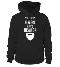 Best Dads Have Beards Shirt Funny Beard Fathers Day Gift