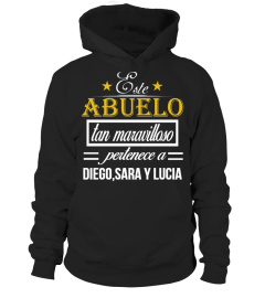 PERSONALIZADA - ABUELO MARAVILLOSO