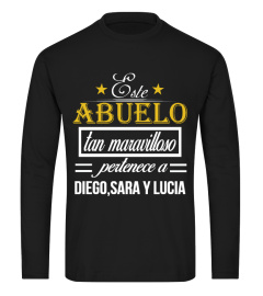 PERSONALIZADA - ABUELO MARAVILLOSO