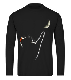 Cat And Moon Shirt