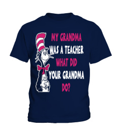 Limited Edition - Grandma Teacher