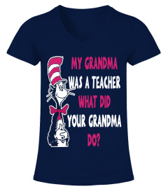 Limited Edition - Grandma Teacher