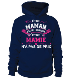 Être maman est un honneur être mamie n'a pas de prix