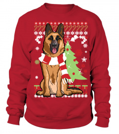 German Shepherd Sweatshirt!Perfect Christmas gift! 