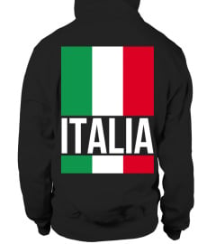 ITALIA et DRAPEAU ITALIE ÉDITION LIMITÉE | Cadeau T-Collector®