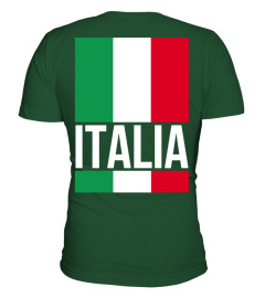 ITALIA et DRAPEAU ITALIE ÉDITION LIMITÉE | Cadeau T-Collector®