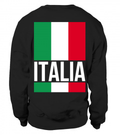 ITALIA et DRAPEAU ITALIE ÉDITION LIMITÉE | Cadeau T-Collector®