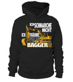 Bauarbeiter Bagger - T-Shirt