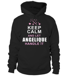 ANGELIQUE Keep Calm Let Handle front