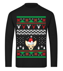 Chihuahua Christmas Sweater