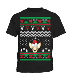 Chihuahua Christmas Sweater