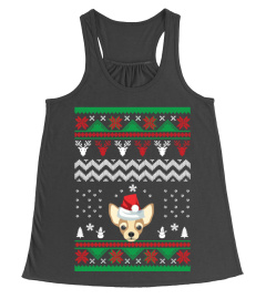 Chihuahua Christmas Sweater