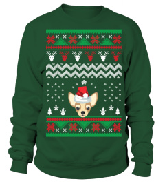 Chihuahua Christmas Sweater