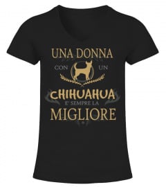 CHIHUAHUA: Classic serie oro Donna