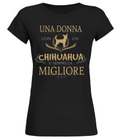 CHIHUAHUA: Classic serie oro Donna