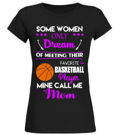 BASKETBALL MOM T-SHIRT