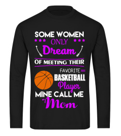 BASKETBALL MOM T-SHIRT