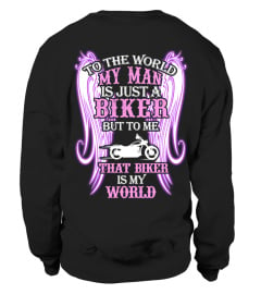 LIMITED EDITION -  BIKER IS MY WORLD