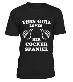 This Girl Loves Her Cocker Spaniel