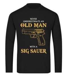 An Old Man With A Sig Sauer