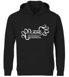 Lustiges T-Shirt für Hundebesitzer | Ohne meinen Hund | Damen T-Shirt