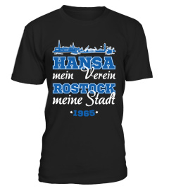 Hansa mein Verein Rostock Fan Shirt