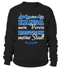 Hansa mein Verein Rostock Fan Shirt