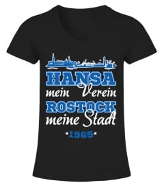 Hansa mein Verein Rostock Fan Shirt