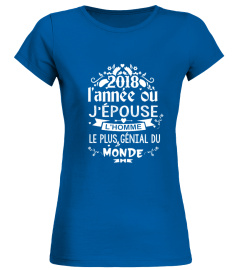 Mariage 2018 - T Shirt - Sweat - Pull