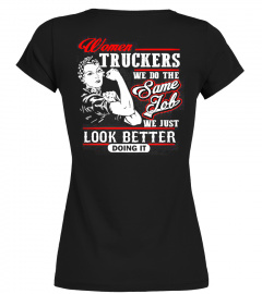 Women Trucker T-Shirt