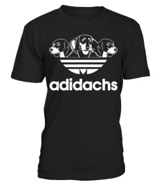 Adidachs Dachshund Funny Tshirt For Men 