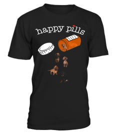 Dachshund Happy Pills Tshirt