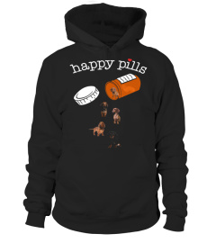 Dachshund Happy Pills Tshirt