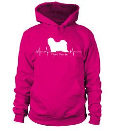 Herzschlag Tibet Terrier T-Shirt 