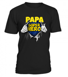 PAPA SUPER HERO - PRE SALE