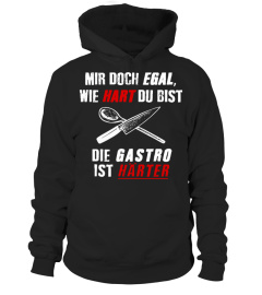 DIE GASTRO IST HÄRTER (schwarz)