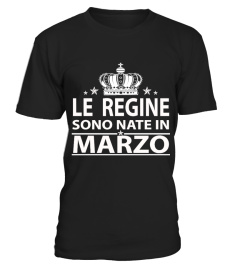 Le regine sono nate in Marzo