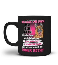 ICH BIN KEIN DEUTSCHER SCHÄFERHUND