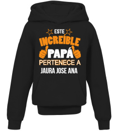 ESTE INCREÍBLE PAPÁ PERTENECE A