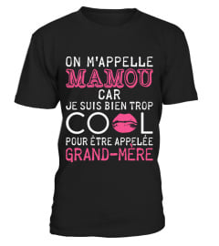 GRAND-MÈRE TROP COOL APPELLE MAMOU