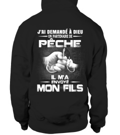 J'AI DEMANDÉ À DIEU PARTENAIRE PÊCHE