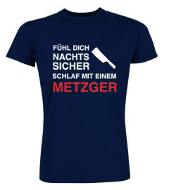 Schlaf mit einem Metzger