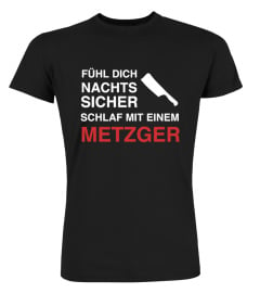 Schlaf mit einem Metzger