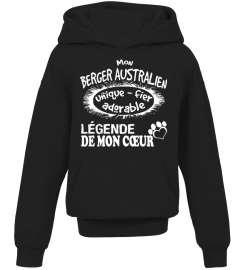 LÉGENDE DE MON CŒUR: BERGER AUSTRALIEN