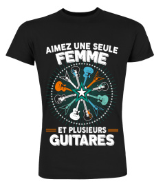 GUITARE AIMEZ UNE SEULE FEMME