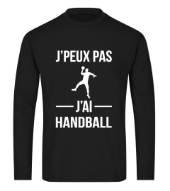 J'peux pas j'ai handball