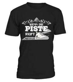 Ski - Wenn die Piste ruft.. - T-Shirt Hoodie