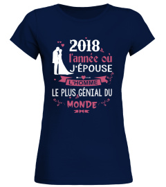 Mariage 2018 - Débardeur- T Shirt