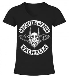 DAUGHTERS OF ODIN, VALHALLA VIKING T-SHIRT