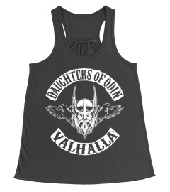 DAUGHTERS OF ODIN, VALHALLA VIKING T-SHIRT